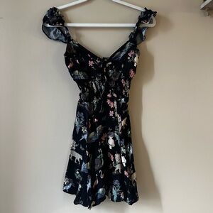 reformation mini dress